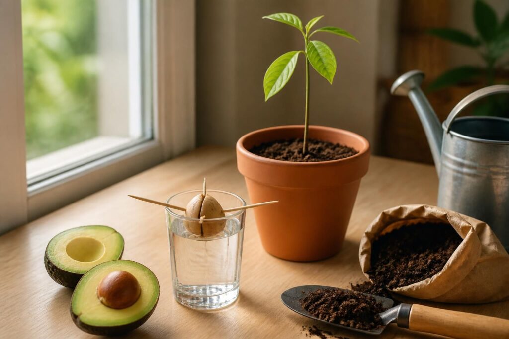 découvrez des astuces simples et efficaces pour faire pousser un avocatier chez vous et profiter de ses fruits délicieux en toute saison.