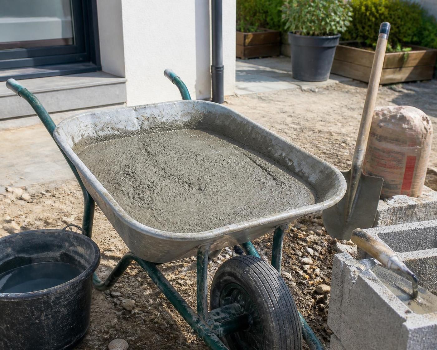 découvrez des astuces simples et efficaces pour réussir votre mélange de béton maison et garantir une construction solide et durable.