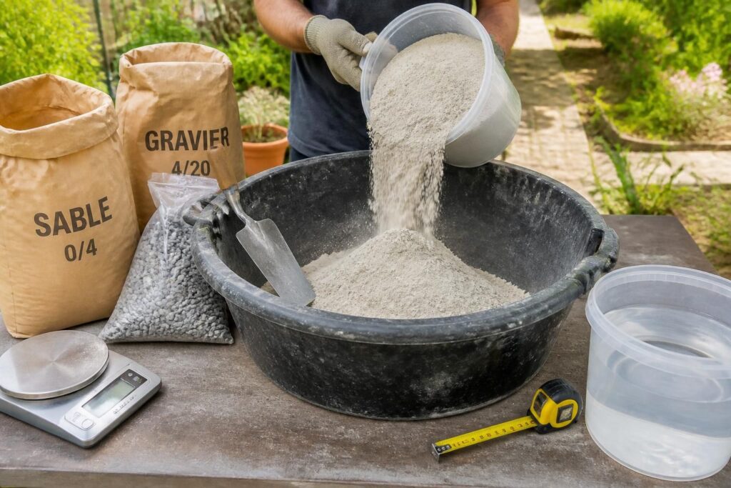 découvrez des astuces simples et efficaces pour réussir votre mélange de béton à la maison et assurer la solidité de vos travaux.