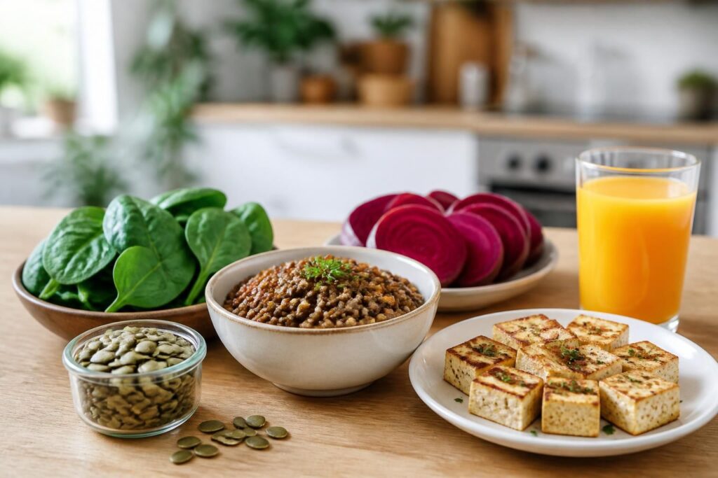 découvrez comment couvrir vos besoins en fer au quotidien avec une alimentation végétarienne équilibrée et adaptée.