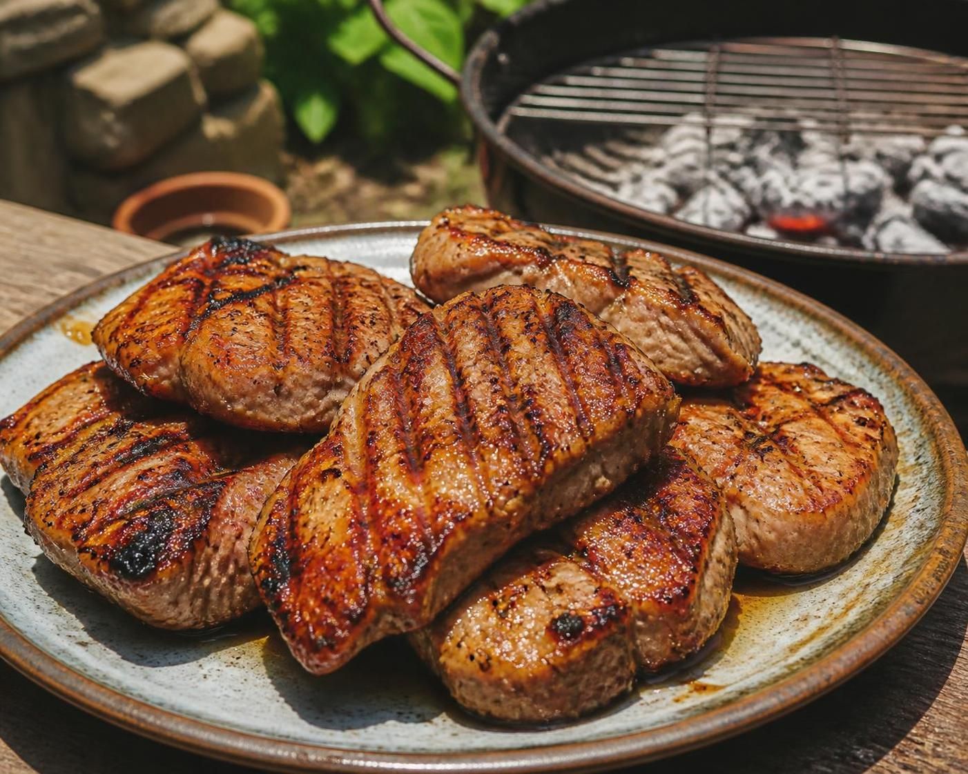 découvrez nos astuces pour réussir des grillades de porc marinées à la perfection, avec une viande tendre et savoureuse qui ravira vos papilles à chaque bouchée.