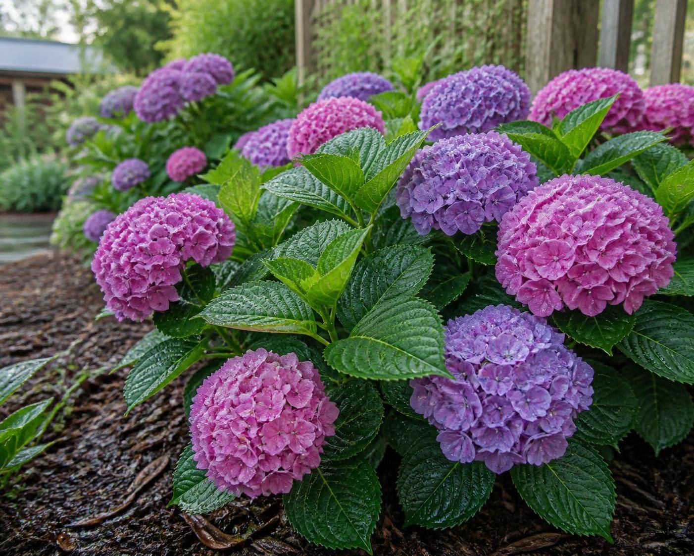 découvrez nos astuces pour protéger les fleurs de l'hortensia macrophylla contre l'humidité et assurer leur beauté tout au long de la saison.