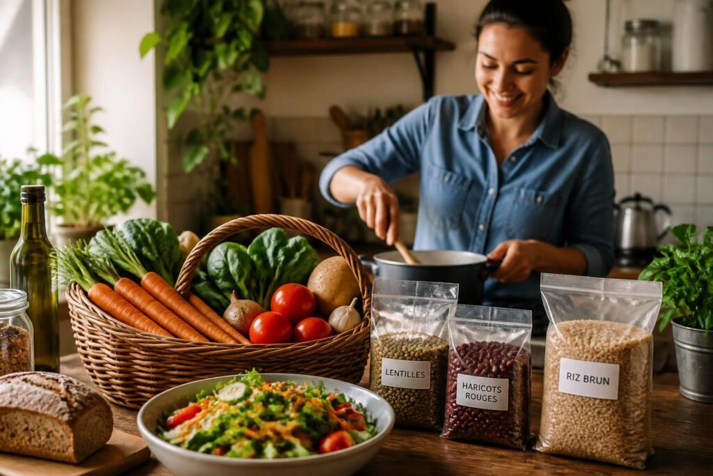 découvrez comment manger équilibré sans dépasser votre budget grâce à des astuces et arbitrages efficaces pour une alimentation saine et économique.