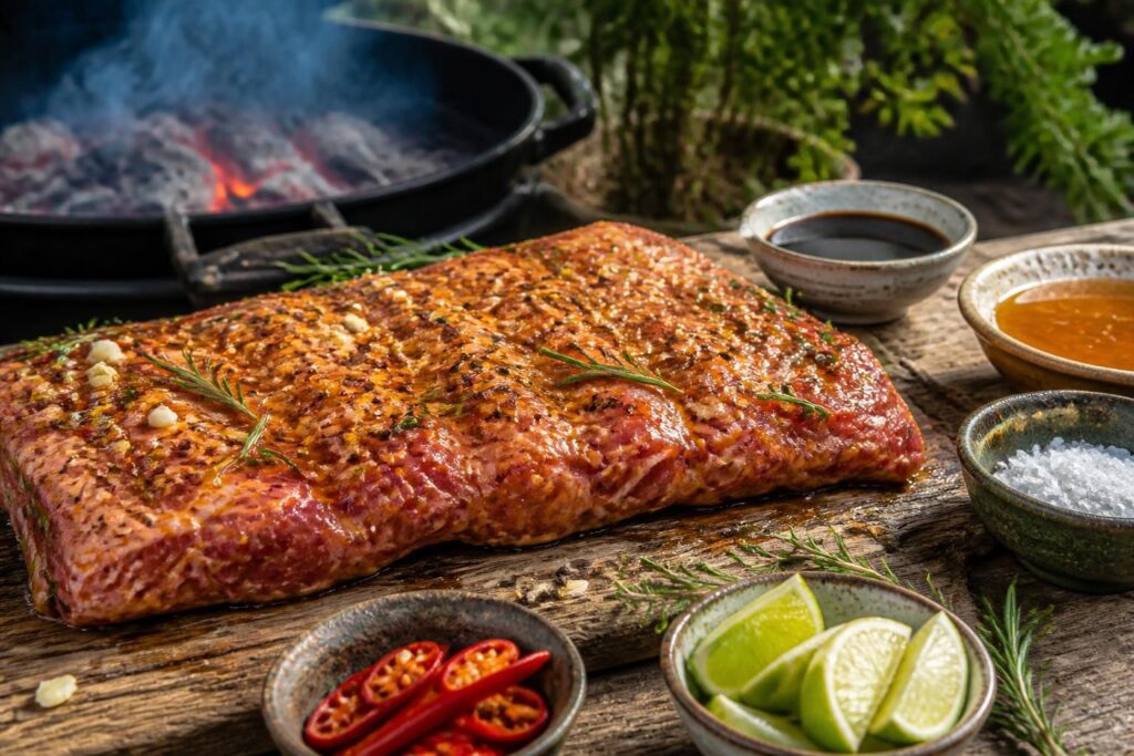 découvrez comment choisir les saveurs idéales pour une marinade échine de porc barbecue afin d'obtenir une viande tendre et savoureuse à chaque cuisson.