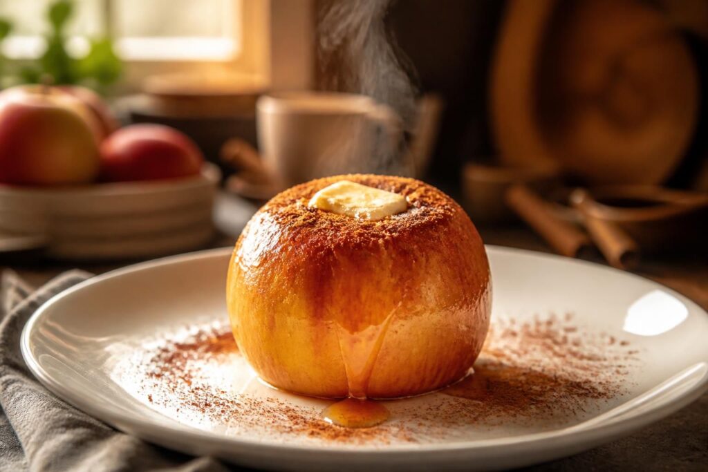découvrez comment préparer une pomme au four délicieuse et saine grâce à une astuce simple, idéale pour un dessert réconfortant et gourmand en toute saison.