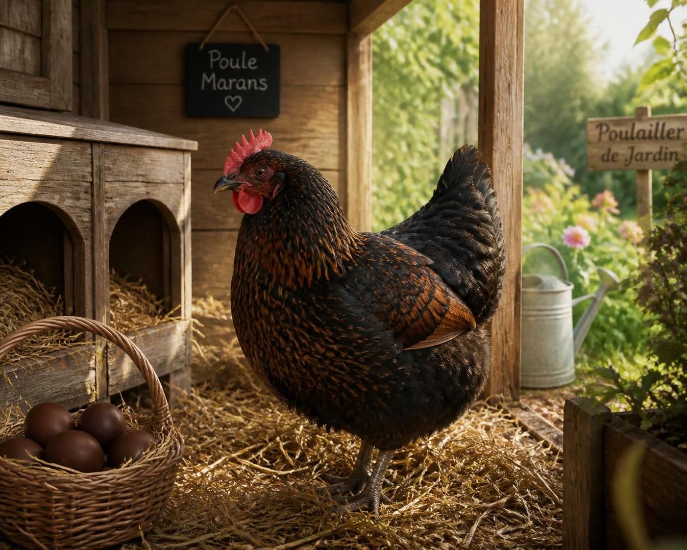 découvrez comment élever la poule marans, une race rustique reconnue pour son plumage éclatant et ses œufs de qualité. guide complet pour un élevage réussi.