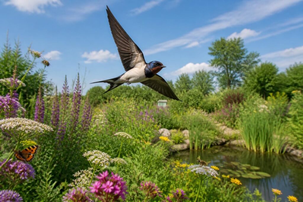 découvrez pourquoi l’hirondelle est un indicateur essentiel pour évaluer la santé de votre jardin écologique et comment sa présence reflète un environnement équilibré et naturel.