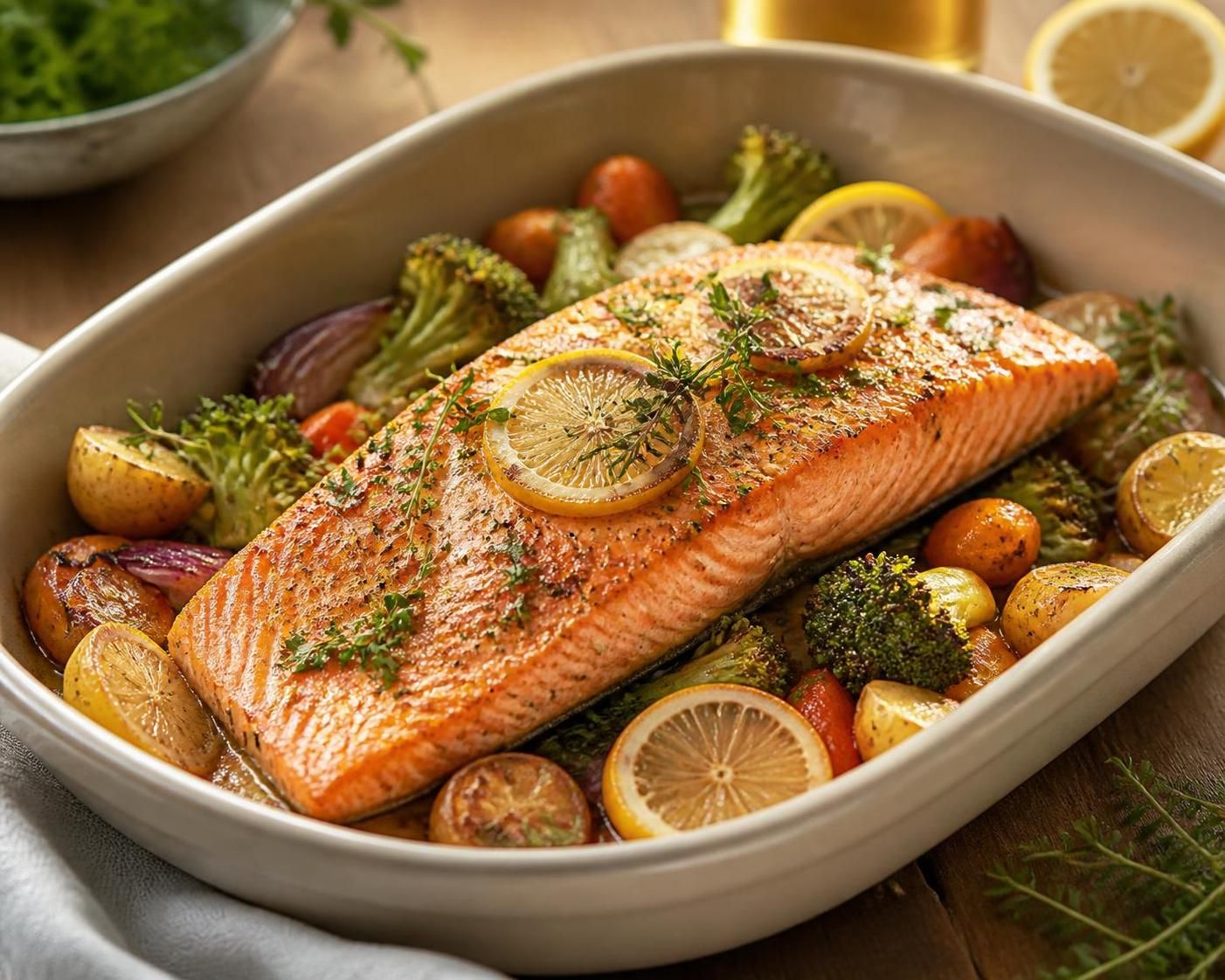 découvrez nos astuces simples pour réussir la cuisson du saumon au four, alliant saveur et bienfaits pour une recette saine et délicieuse.