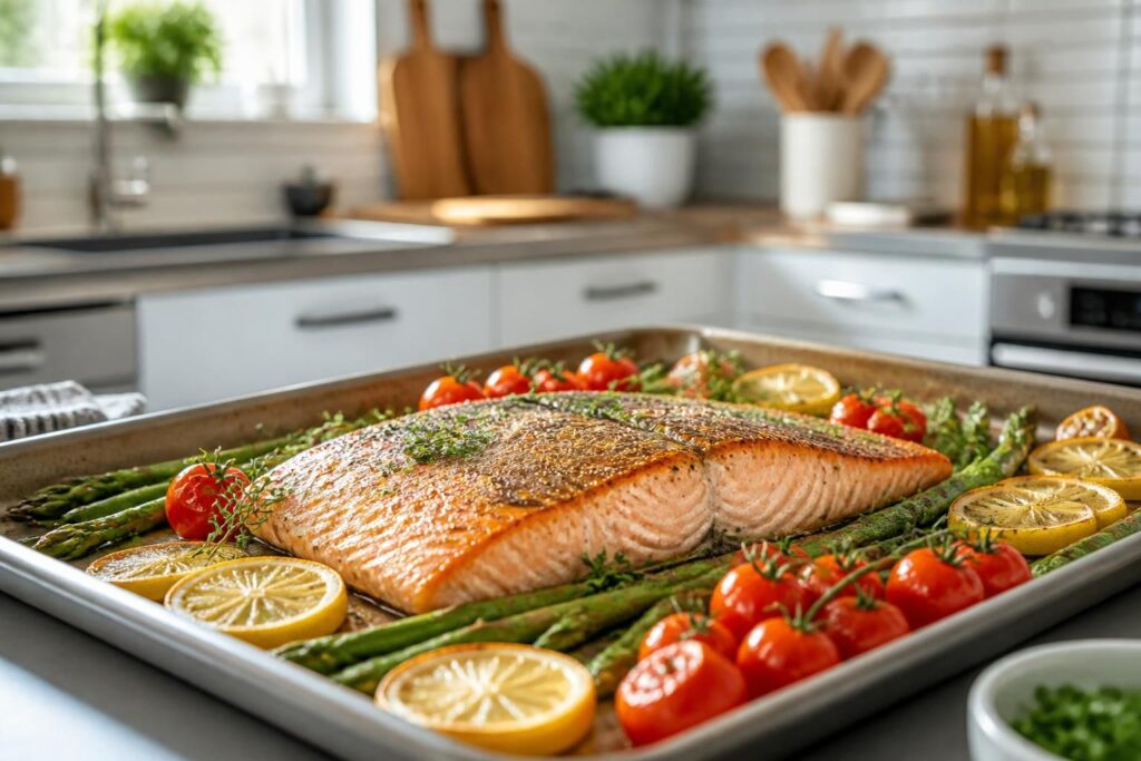 découvrez nos astuces incontournables pour préparer un saumon au four savoureux et sain, alliant simplicité et goût pour un repas équilibré.