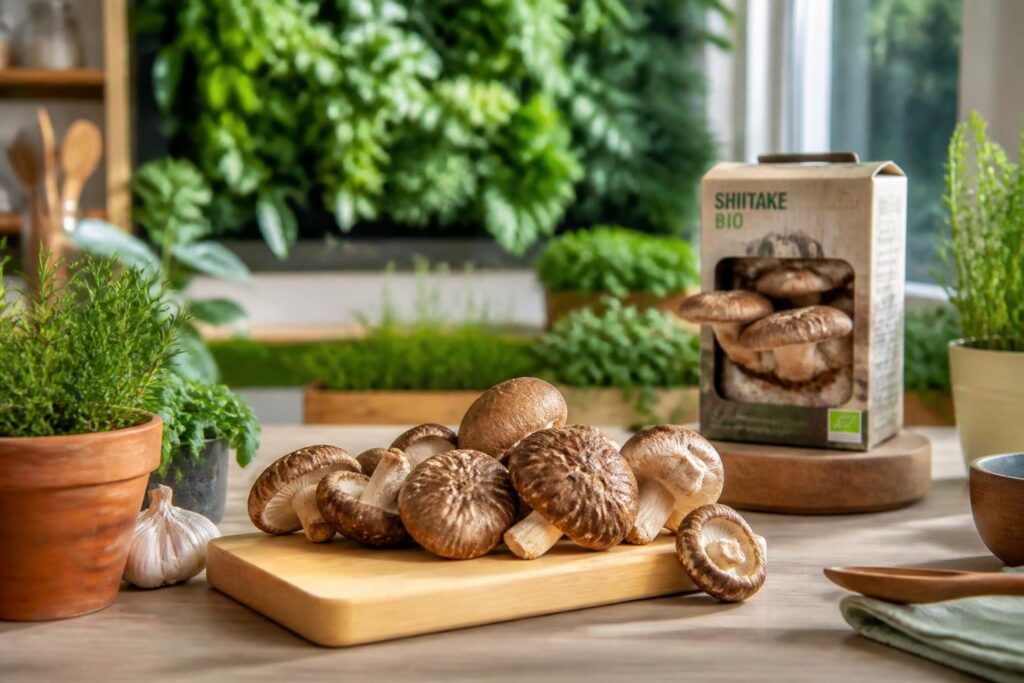 découvrez comment le shiitake, un champignon aux multiples bienfaits écologiques, peut enrichir vos recettes maison en apportant saveur et santé à votre cuisine.