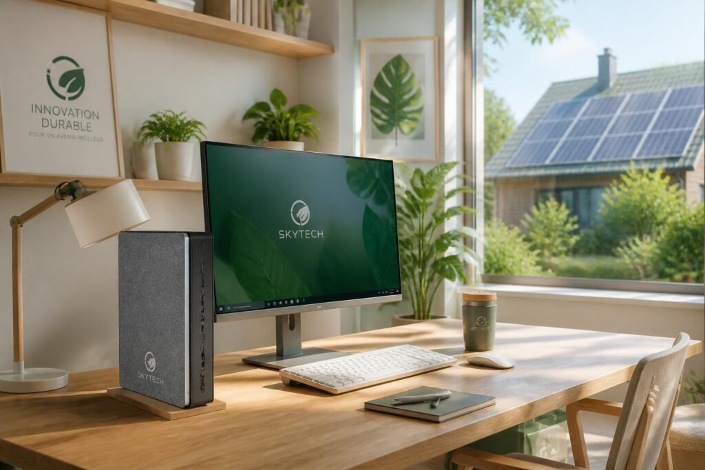 découvrez comment skytech révolutionne l’informatique éco-responsable à domicile en alliant performance, innovation et respect de l’environnement pour un futur numérique durable.