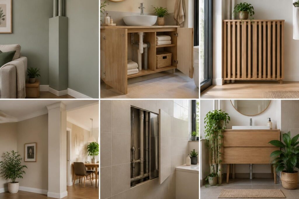 découvrez 6 solutions pratiques et esthétiques pour masquer les tuyaux de plomberie et les intégrer harmonieusement à votre intérieur.