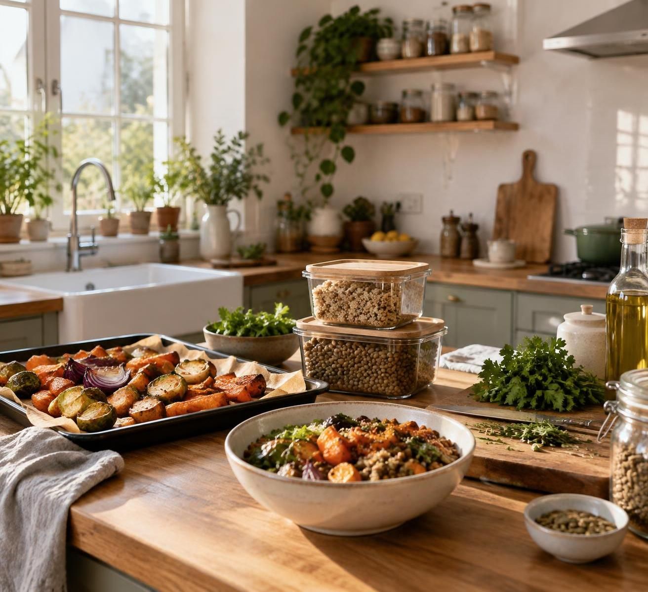 découvrez comment composer une semaine de repas équilibrés, variés et simples à préparer, sans passer vos soirées en cuisine.